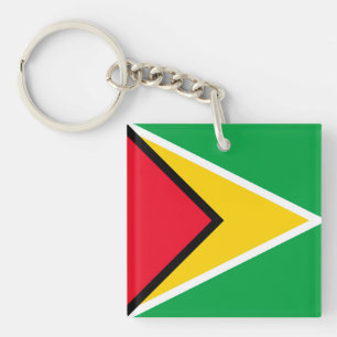 Guyana Keychain