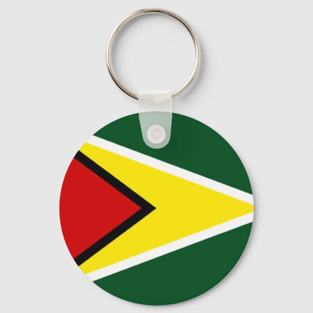 Guyana Keychain (Front)