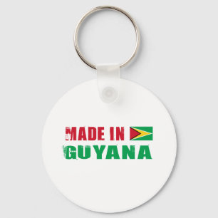 GUYANA KEYCHAIN