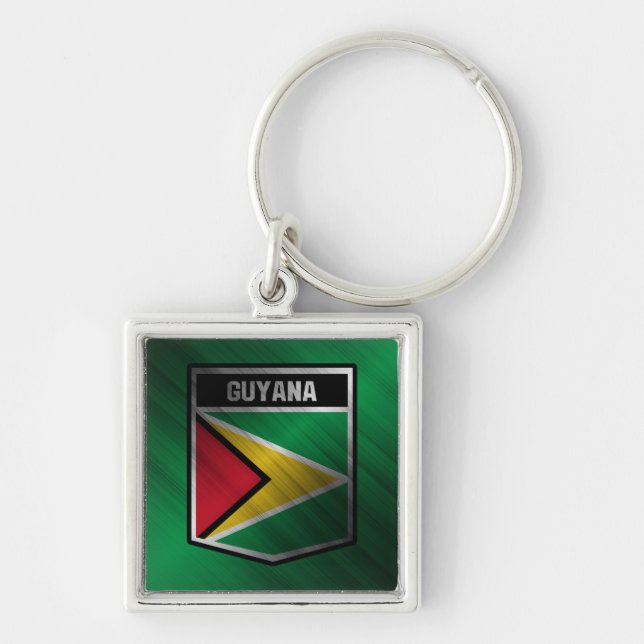 Guyana Keychain (Front)
