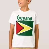 Guyana kids t-shirts