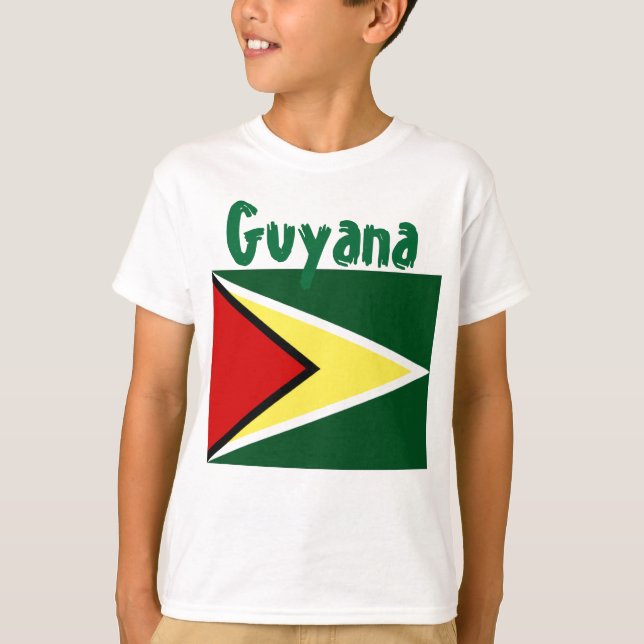 Guyana kids t-shirts (Front)