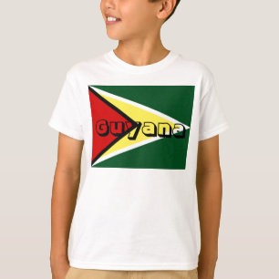 Guyana kids t-shirts