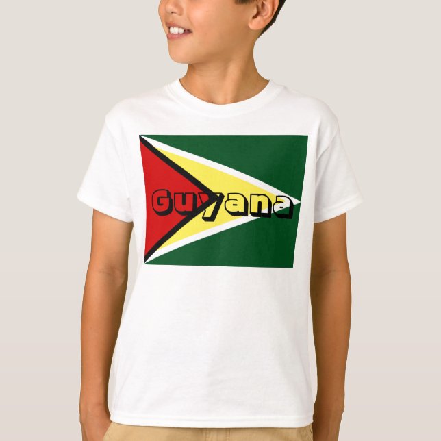 Guyana kids t-shirts (Front)