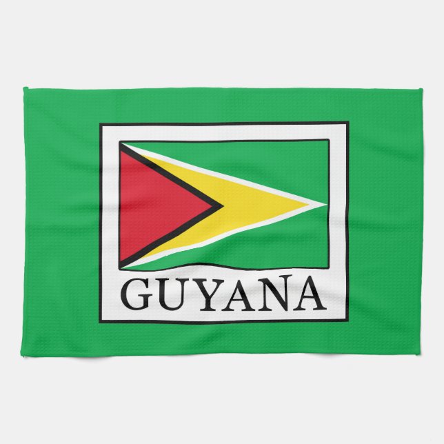 Guyana Kitchen Towel (Horizontal)