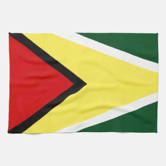 Guyana Kitchen Towel (Horizontal)