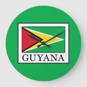 Guyana Large Clock