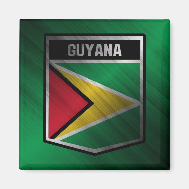 Guyana Magnet (Front)