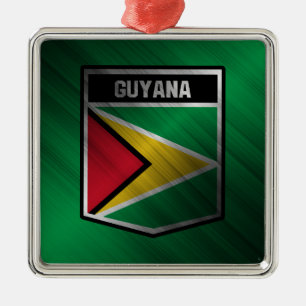 Guyana Metal Ornament