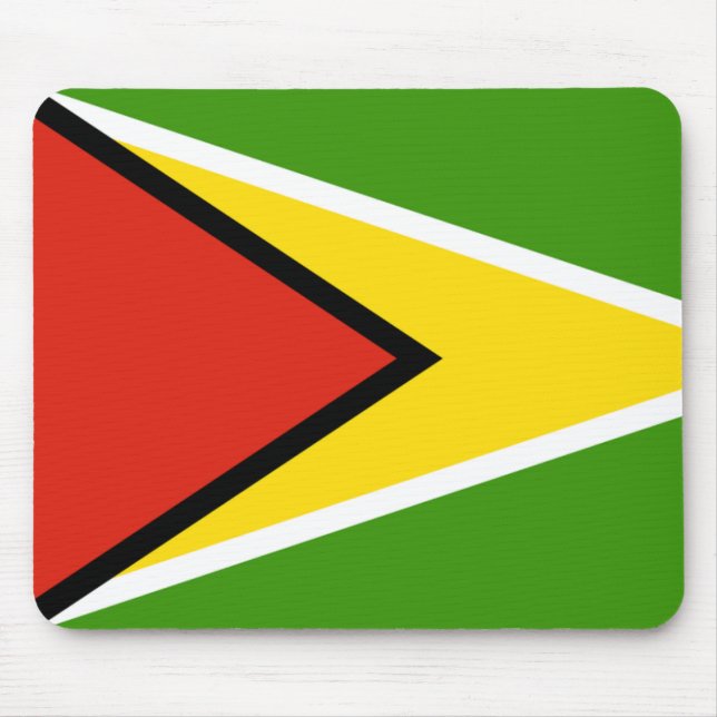 Guyana Mouse Pad (Front)