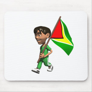 Guyana Mousepad