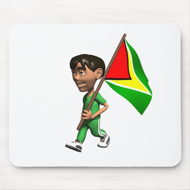 Guyana Mousepad (Front)