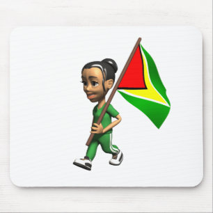 Guyana Mousepad