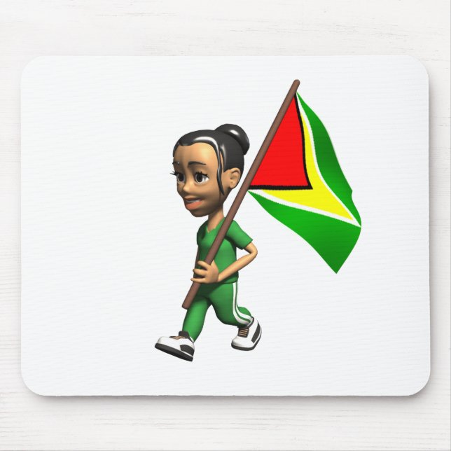 Guyana Mousepad (Front)