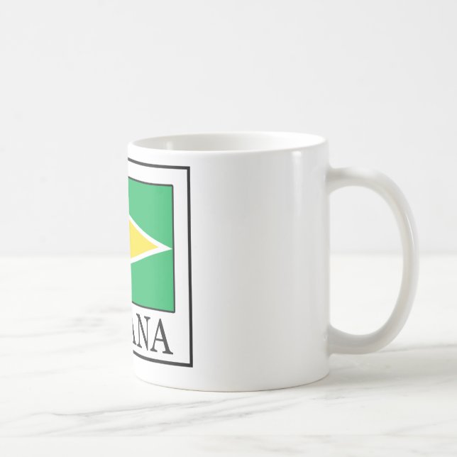 Guyana mug (Right)