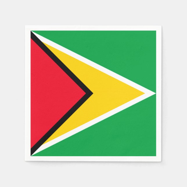 Guyana Napkin (Front)