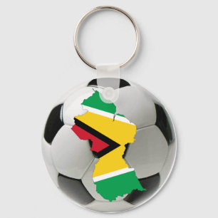 Guyana national team keychain