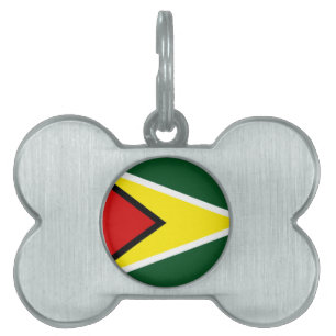 Guyana Pet Tag
