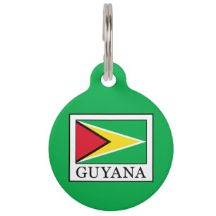 Guyana Pet Tag