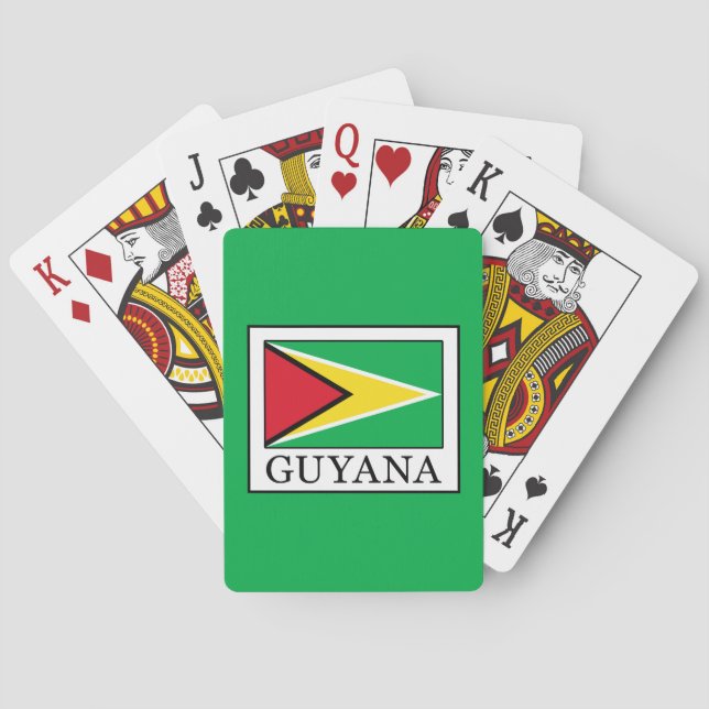 Guyana Playing Cards (Back)
