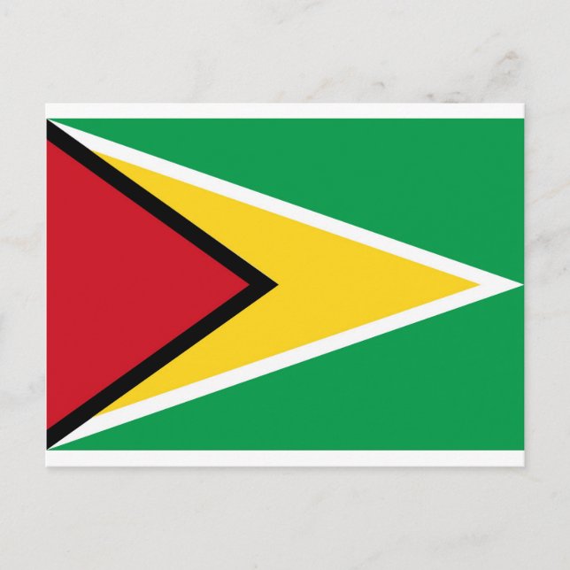 guyana postcard (Front)