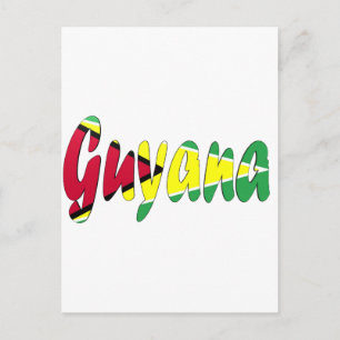 Guyana Postcard