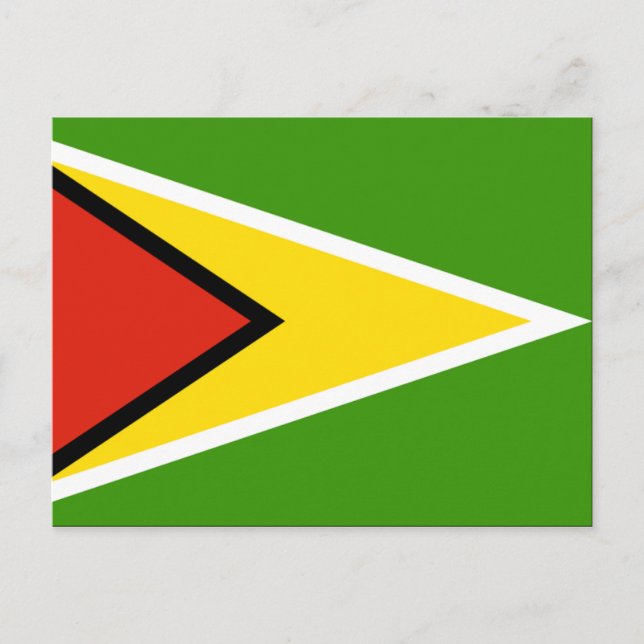 Guyana Postcard (Front)