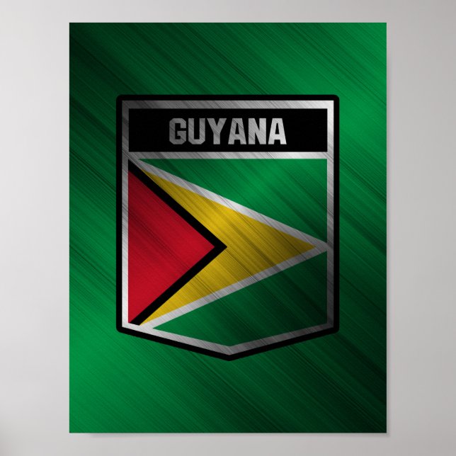 Guyana Poster (Front)