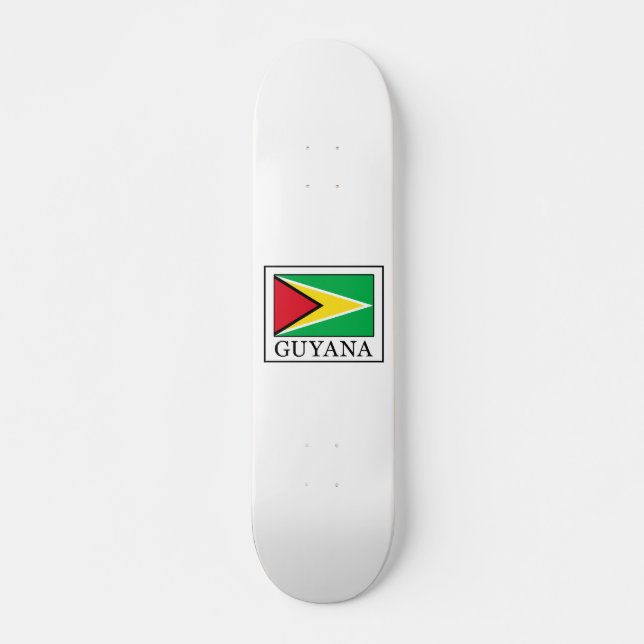 Guyana Skateboard (Front)