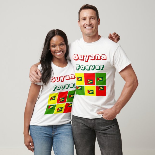 Guyana slogan t-shirts (Unisex)