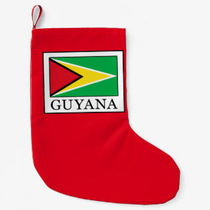 Guyana Small Christmas Stocking