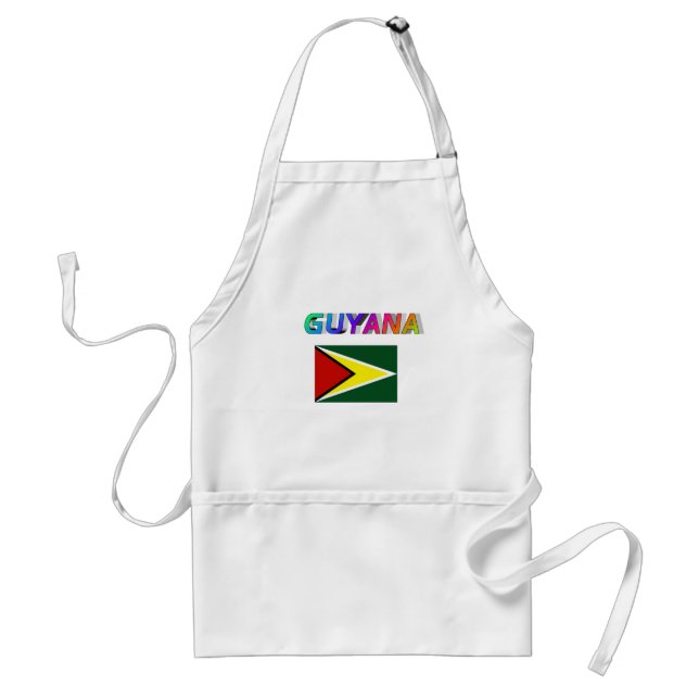Guyana Standard Apron (Front)