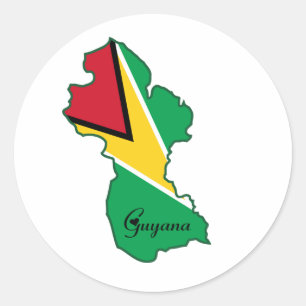 Guyana Sticker