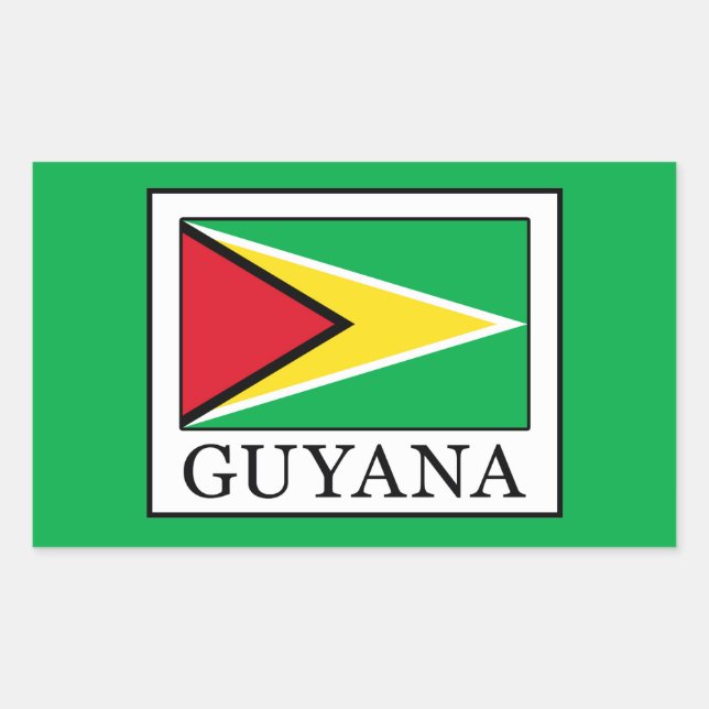 Guyana Sticker (Front)