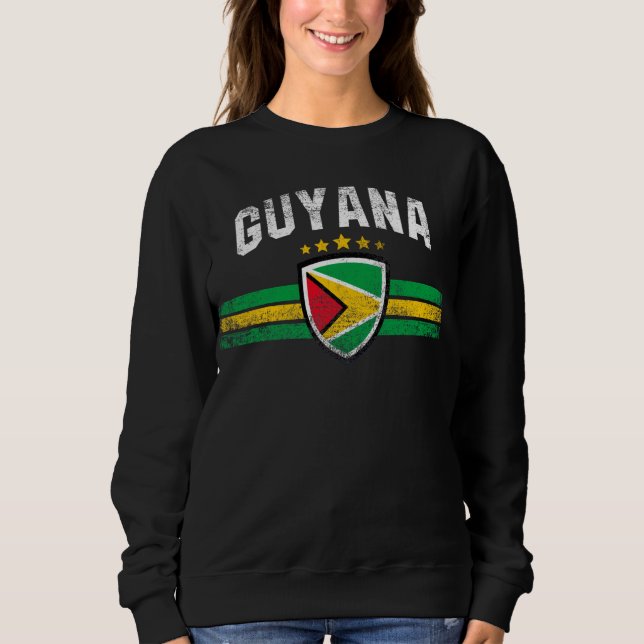Guyana Sweatshirt (Front)