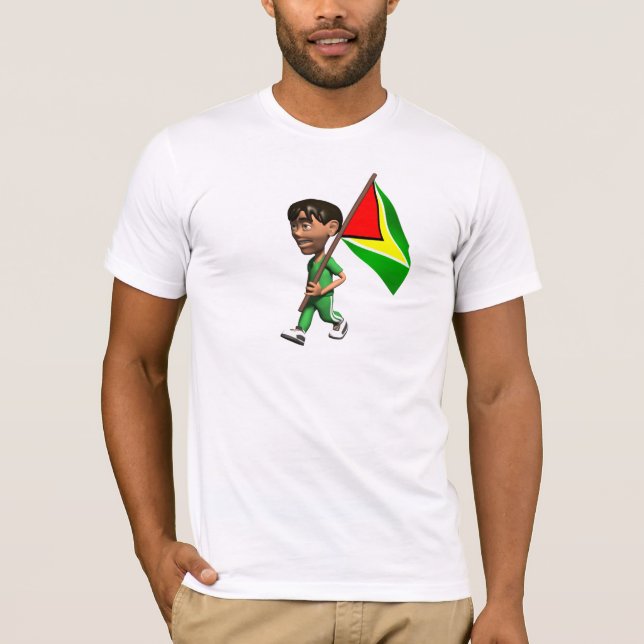 Guyana T-shirt (Front)