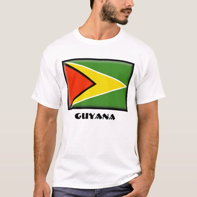 Guyana T-Shirt (Front)