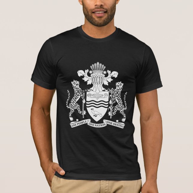 Guyana T-Shirt (Front)