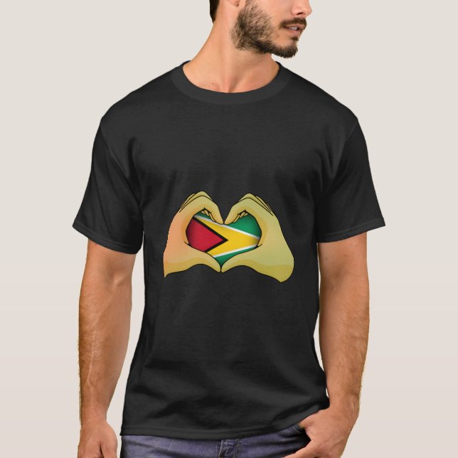 Guyana T-Shirt (Front)