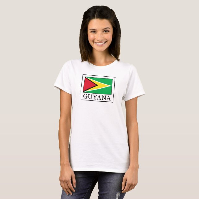 Guyana T-Shirt (Front Full)