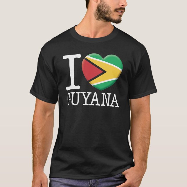 Guyana T-Shirt (Front)