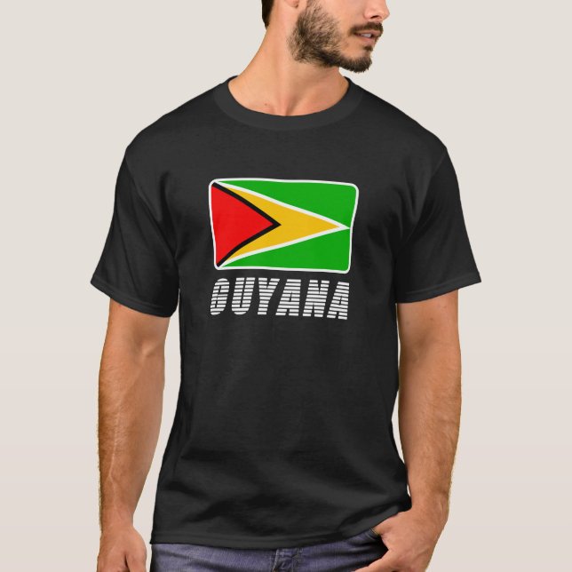 Guyana T-Shirt (Front)