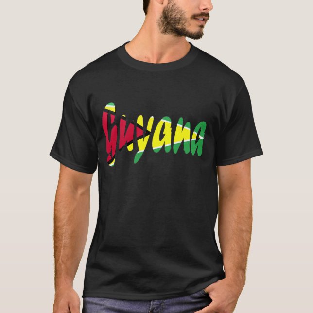 Guyana T-Shirt (Front)