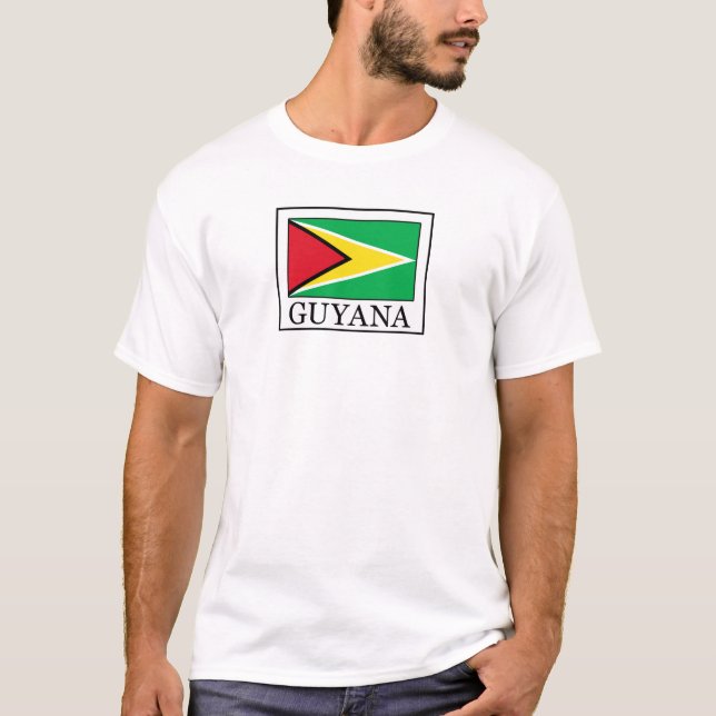 Guyana T-Shirt (Front)