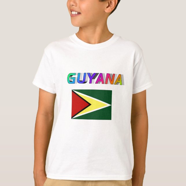 Guyana T-Shirt (Front)