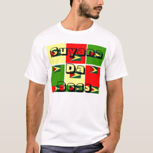 Guyana t-shirts-da boss T-Shirt