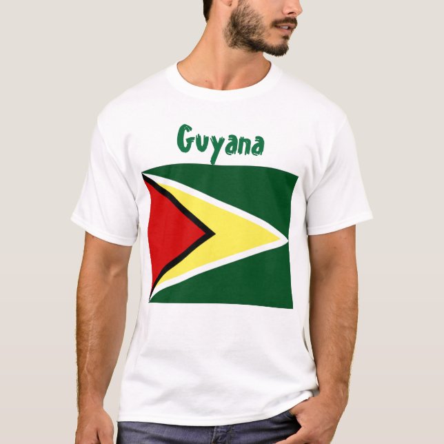 Guyana - t-shirts pour hommes (Devant)