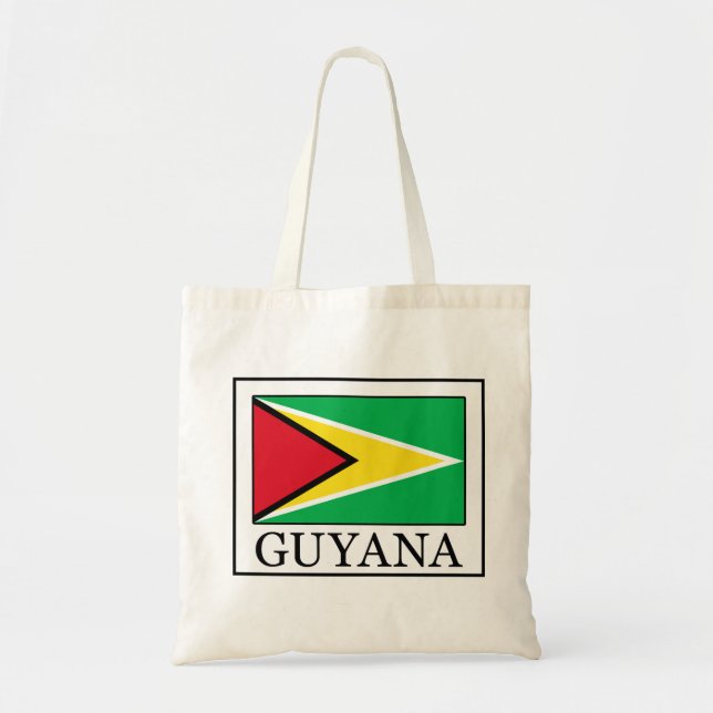 Guyana tote bag (Front)