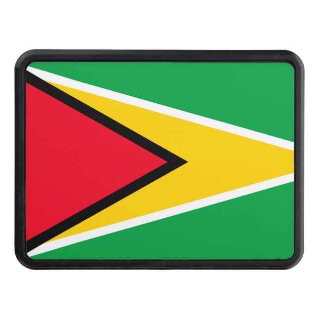 Guyana Trailer Hitch Cover (Front)