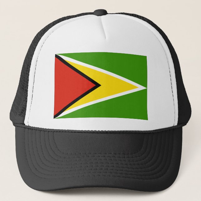 Guyana Trucker Hat (Front)